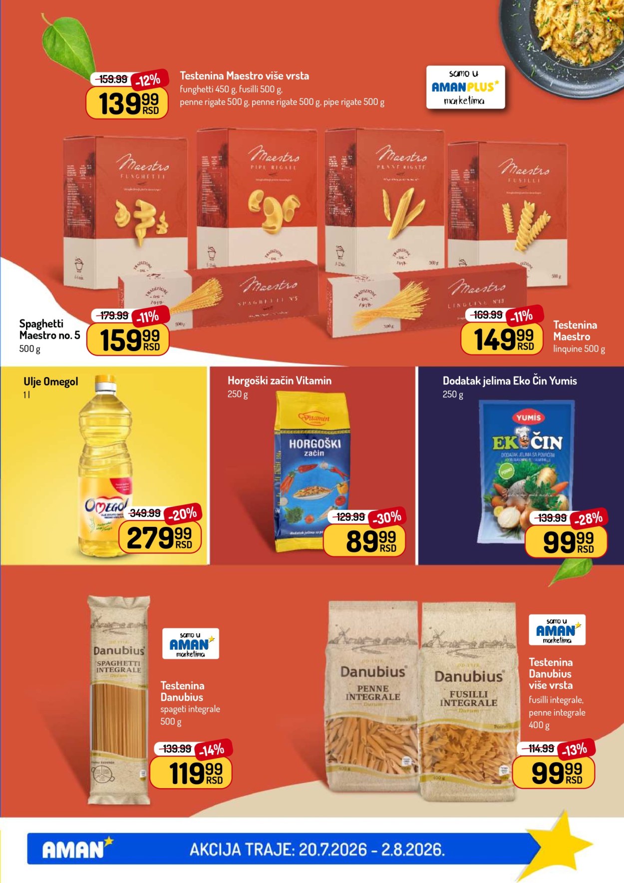 Aman katalog - 20.07.2026 - 02.08.2026. Stranica 21
