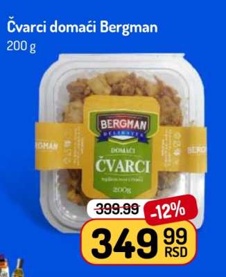 Čvarci domaći Bergman