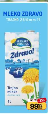 Mleko Zdravo