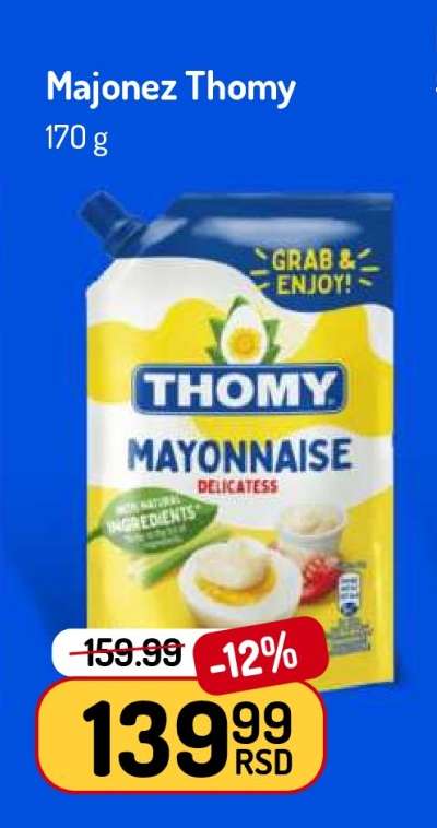 Majonez Thomy
