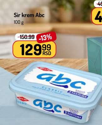 Sir krem Abc