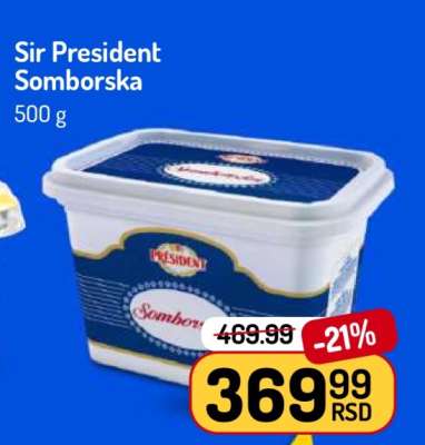 Sir President Somborska