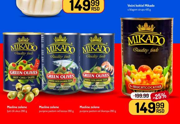 Voćni koktel Mikado