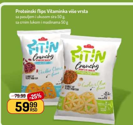 Proteinski flips Vitaminka više vrsta
