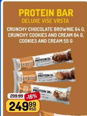 Protein bar deluxe