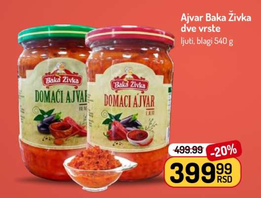 Ajvar Baka Živka