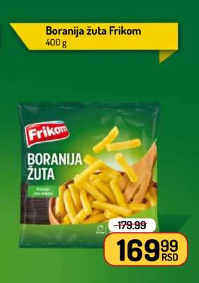Boranija žuta Frikom