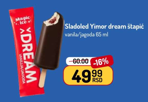 Sladoled Yimor dream štapić