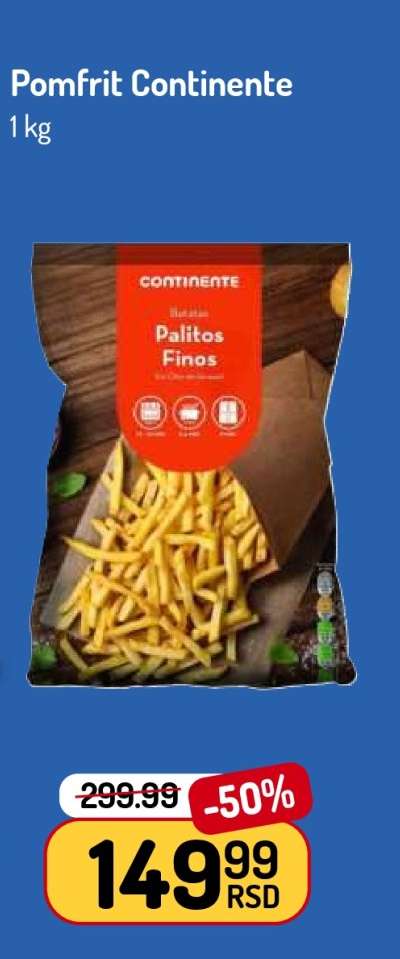 Pomfrit Continente
