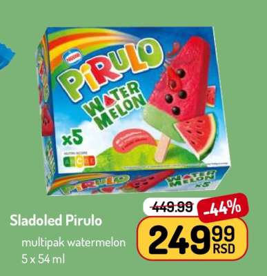 Sladoled Pirulo