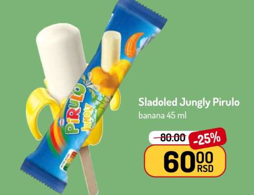 Sladoled Jungly Pirulo