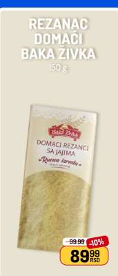 Rezanci domaći Baka Živka