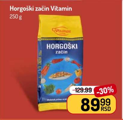 Horgoški začin Vitamin