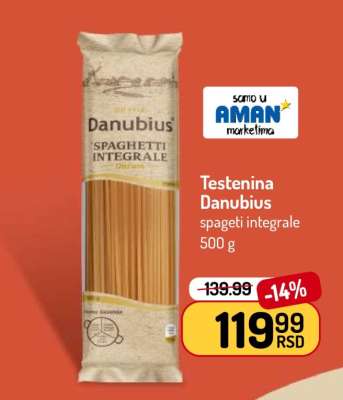 Testenina Danubius