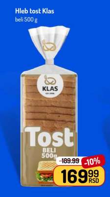 Hleb tost Klas