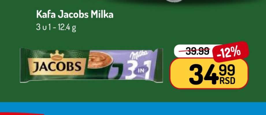 Kafa Jacobs Milka