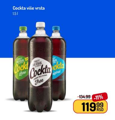 Cockta više vrsta