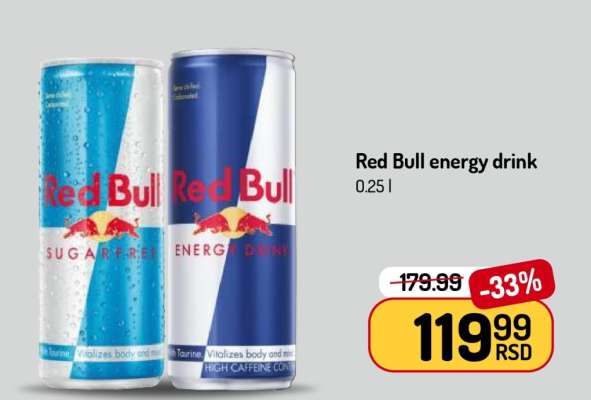 Red Bull Energy Drink