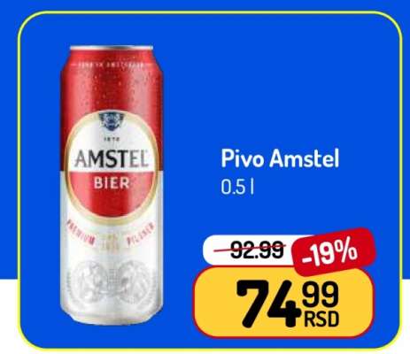 Pivo Amstel