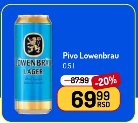 Pivo Lowenbrau