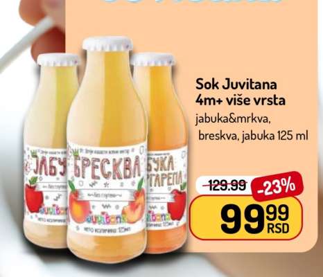 Sok Juvitana 4+ više vrsta
