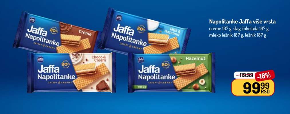 Napolitanke Jaffa
