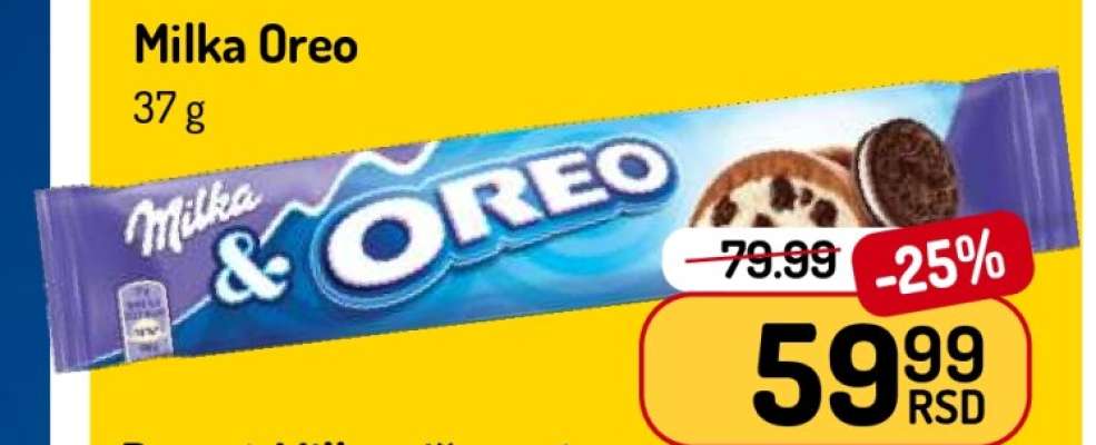 Milka / Oreo