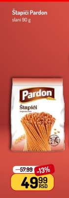 Štapići Pardon