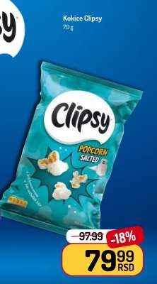 KOKICE CLIPSY