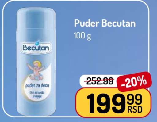 Puder Becutan