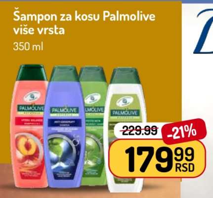 Šampon za kosu Palmolive