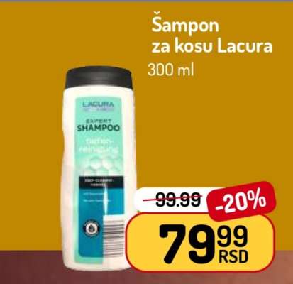 Šampon za kosu Lacura