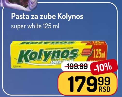 Pasta za zube Kolynos