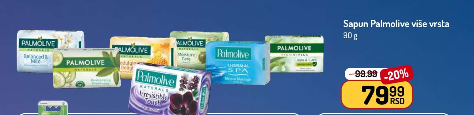 Sapun Palmolive više vrsta