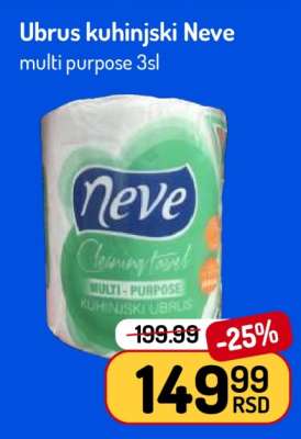 Ubrus kuhinjski Neve