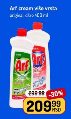 Arf cream više vrsta