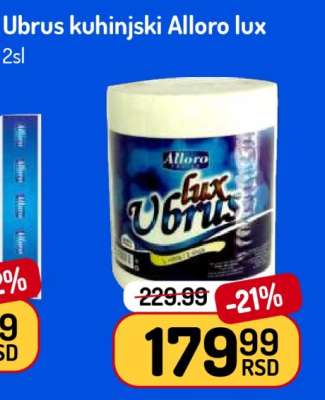 Ubrus kuhinjski Alloro lux