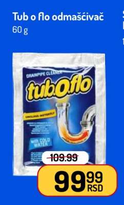 Tub.o.flo odmašćivač