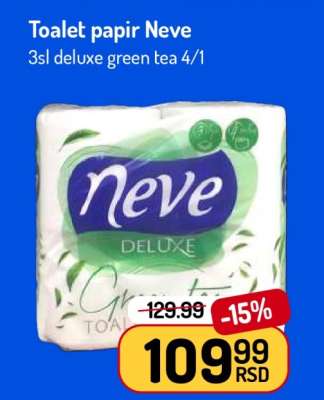 Toalet papir Neve