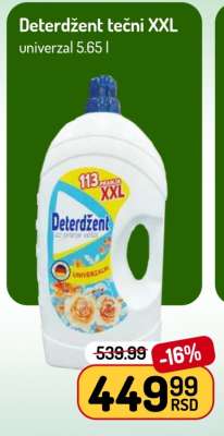 Deterdžent tečni XXL
