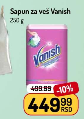 Sapun za veš Vanish