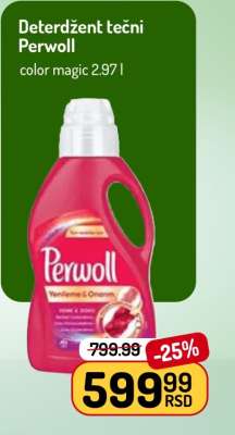 Deterdžent tečni Perwoll
