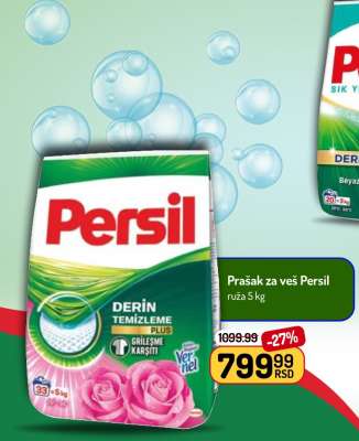 Prašak za veš Persil ruža 5 kg