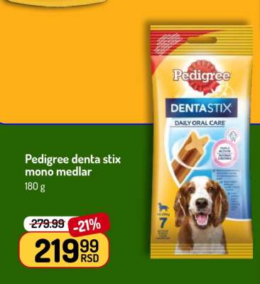 Pedigree denta stix mono medlar