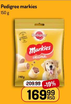 Pedigree Markies