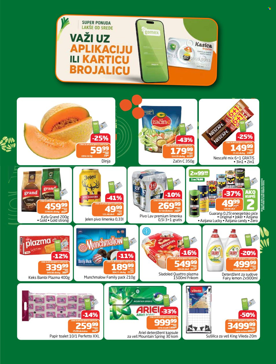 Gomex katalog - 22.07.2026 - 26.07.2026. Stranica 2