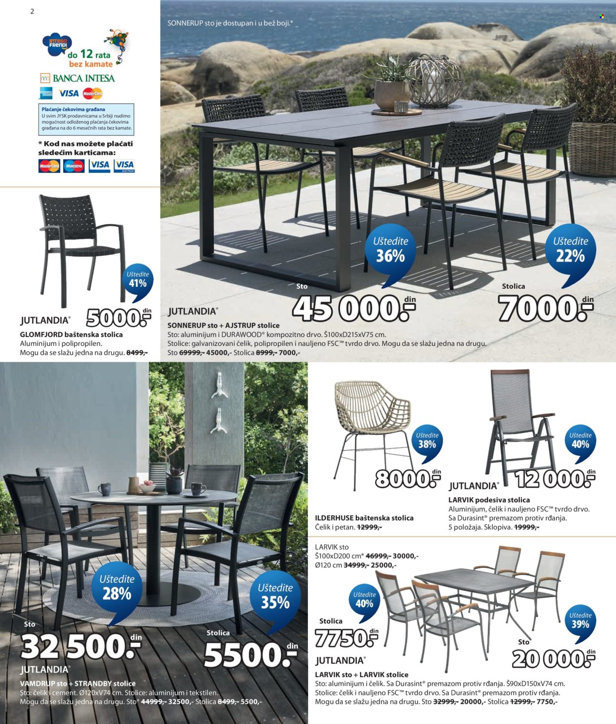 JYSK katalog - 22.07.2026 - 28.07.2026. Stranica 2