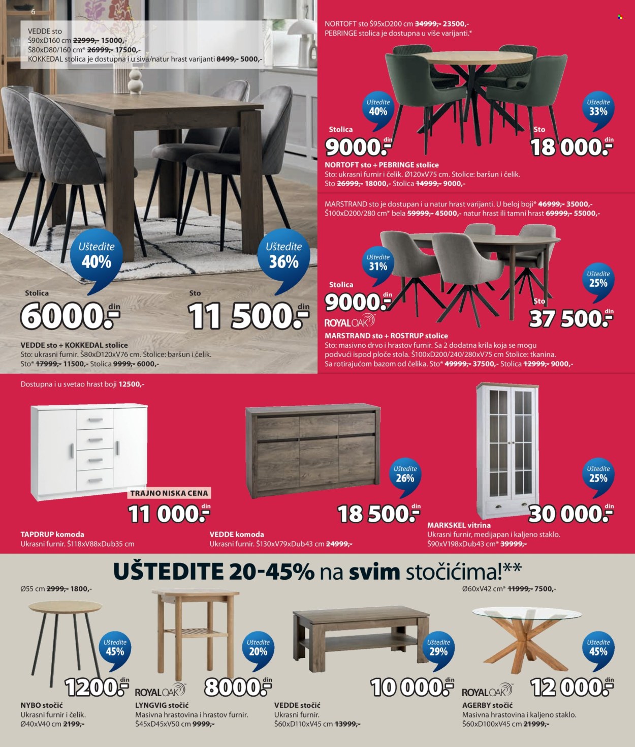 JYSK katalog - 22.07.2026 - 28.07.2026. Stranica 6
