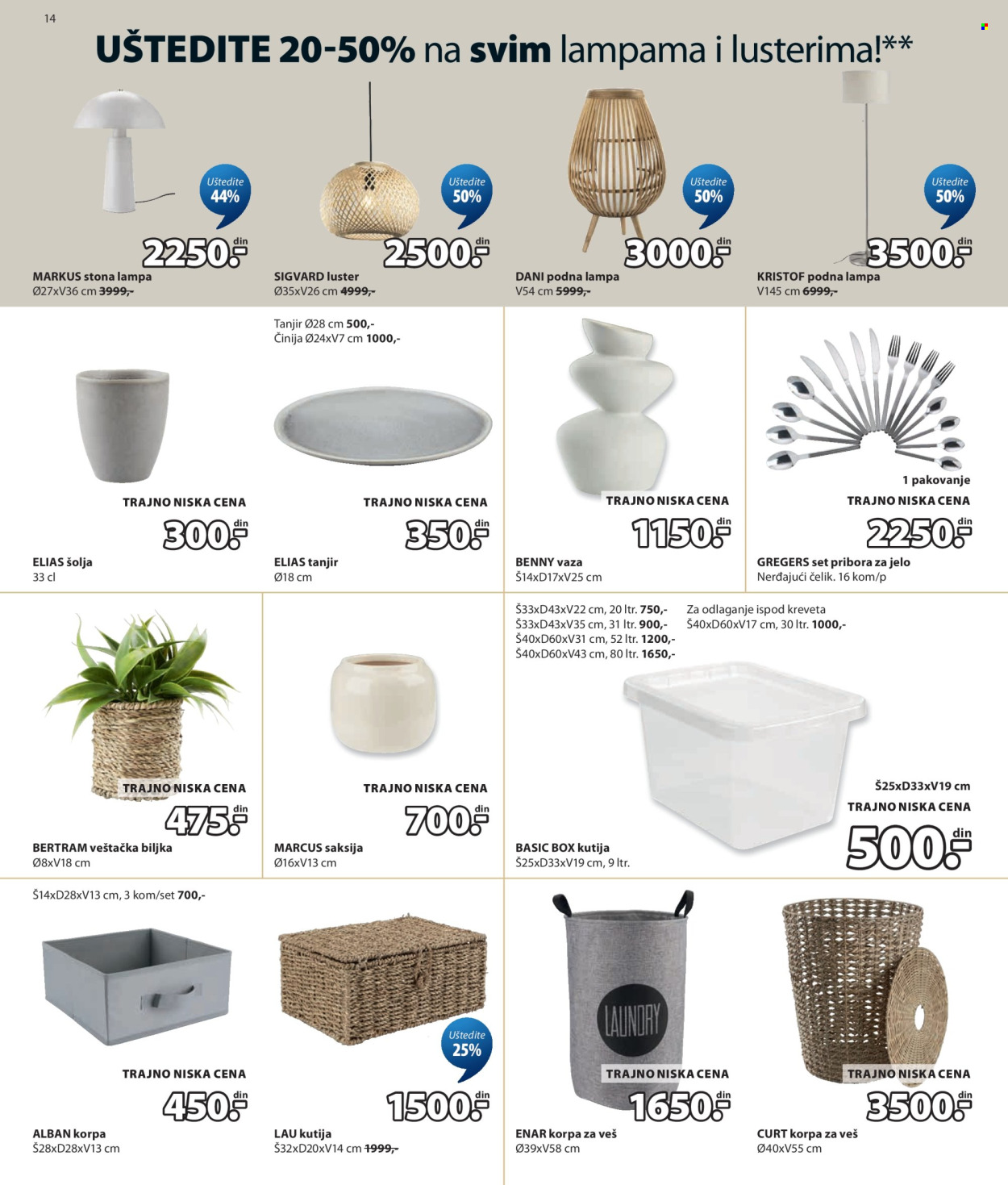 JYSK katalog - 22.07.2026 - 28.07.2026. Stranica 14