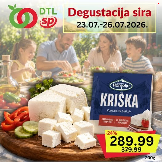 Senta Promet katalog - 23.07.2026 - 26.07.2026. Stranica 1